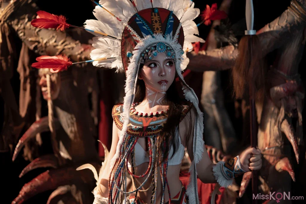 Coser@Bangni邦尼: 部落之魂 印第安紫舞龙 (129 photos + 9 videos)