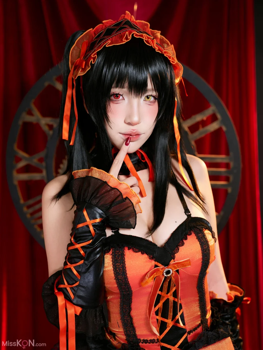 Coser@PuyPuy: Kurumi (171 photos)