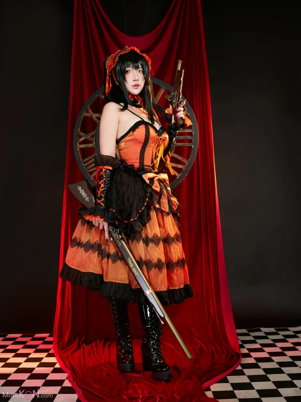 Coser@PuyPuy: Kurumi (171 photos)