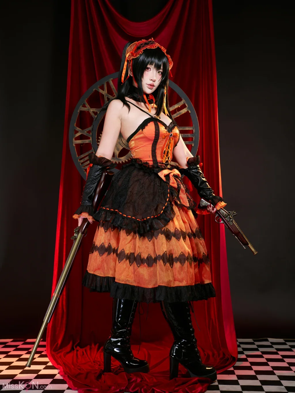 Coser@PuyPuy: Kurumi (171 photos)