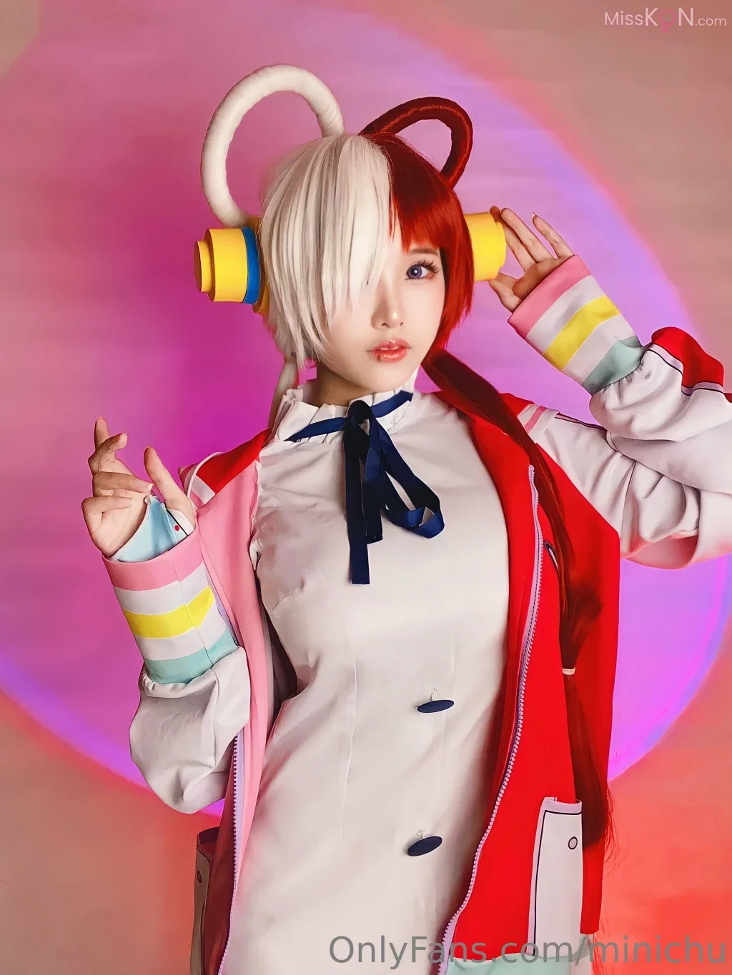 Coser@chuchu: #009 Uta (One Piece) 航海王 红发歌姬ウタ乌塔 (57 photos)