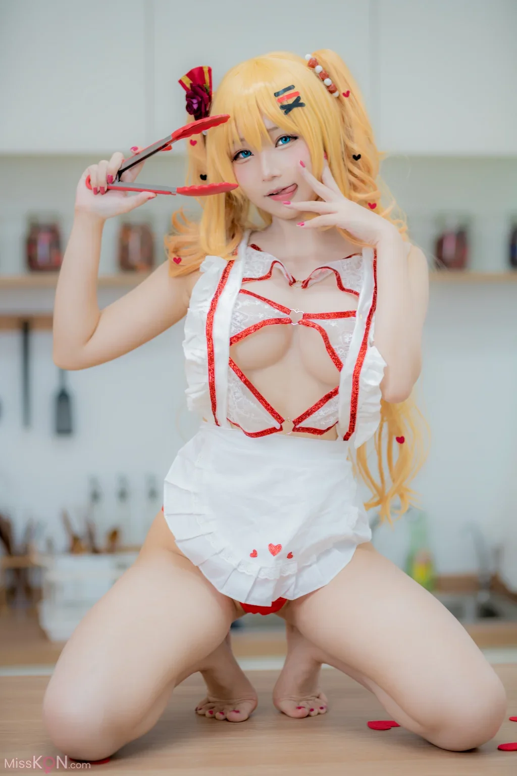 Coser@Takanashi Hanari: Hachama apron (17 photos)