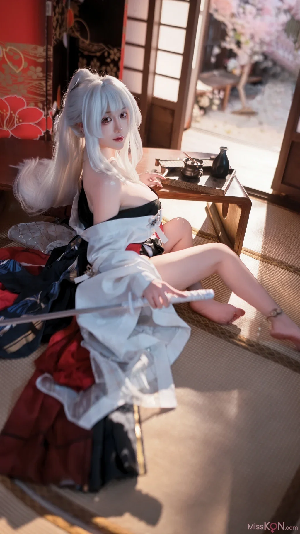 Coser@末夜787: 鸣潮 绯雪 (36 photos)