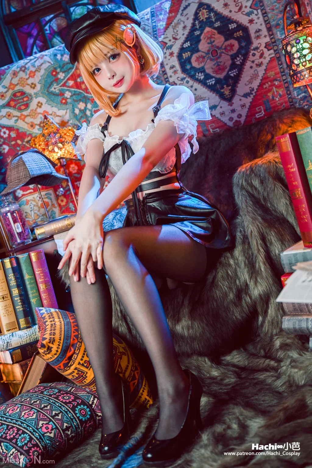 Coser@Hachi_小芭: Watson Amelia (14 photos)