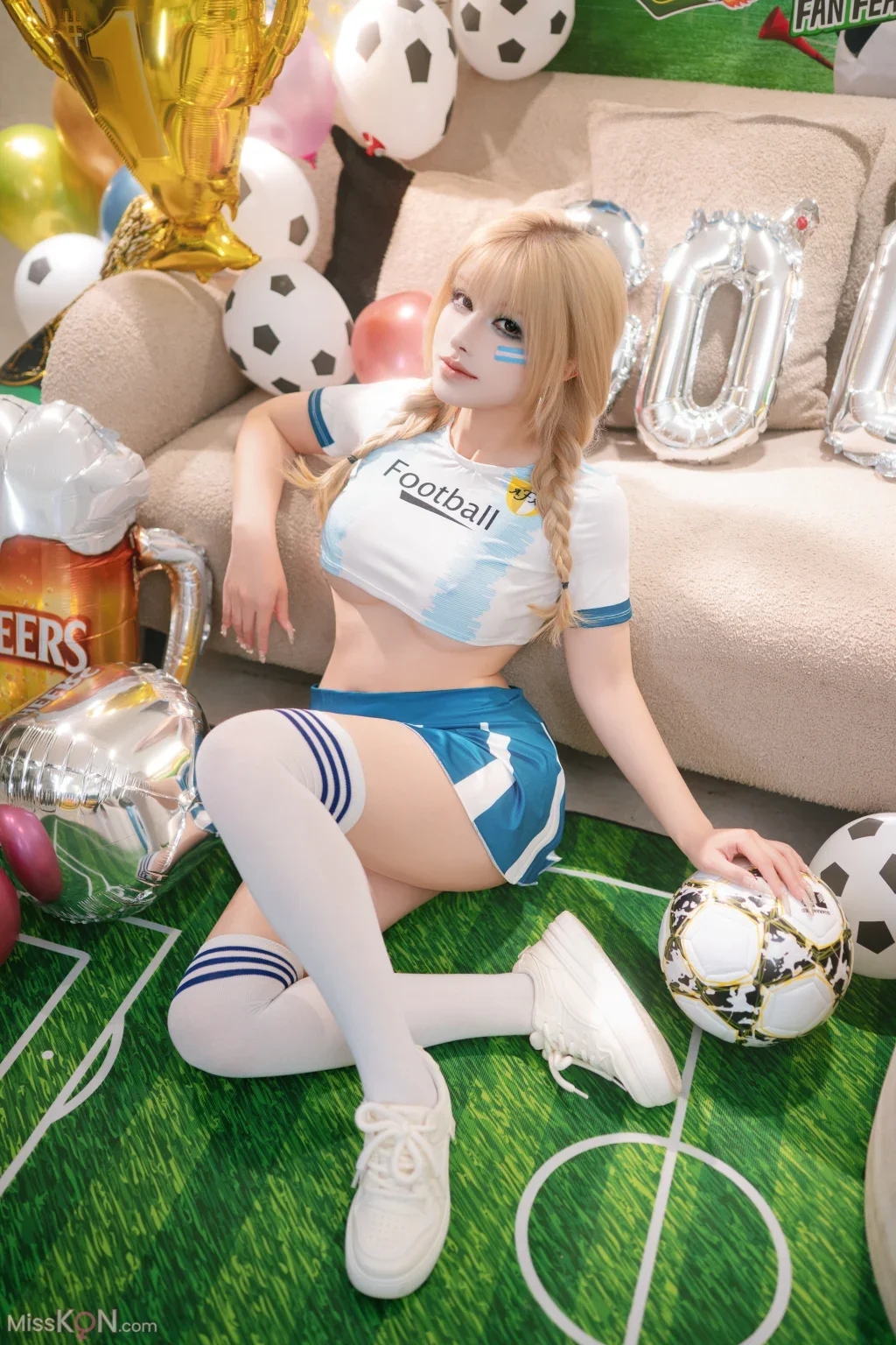 Coser@鹿八岁: 世界杯之夜 (178 photos + 1 video)