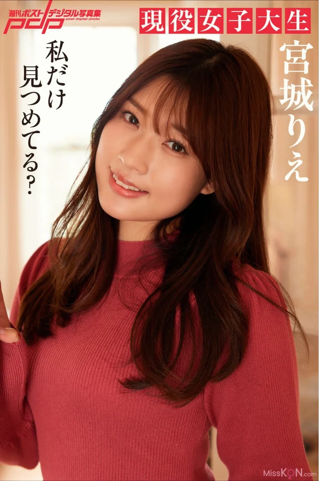 [JP] Rie Miyagi (宮城りえ): 私だけ見つめてる？ (48 photos)