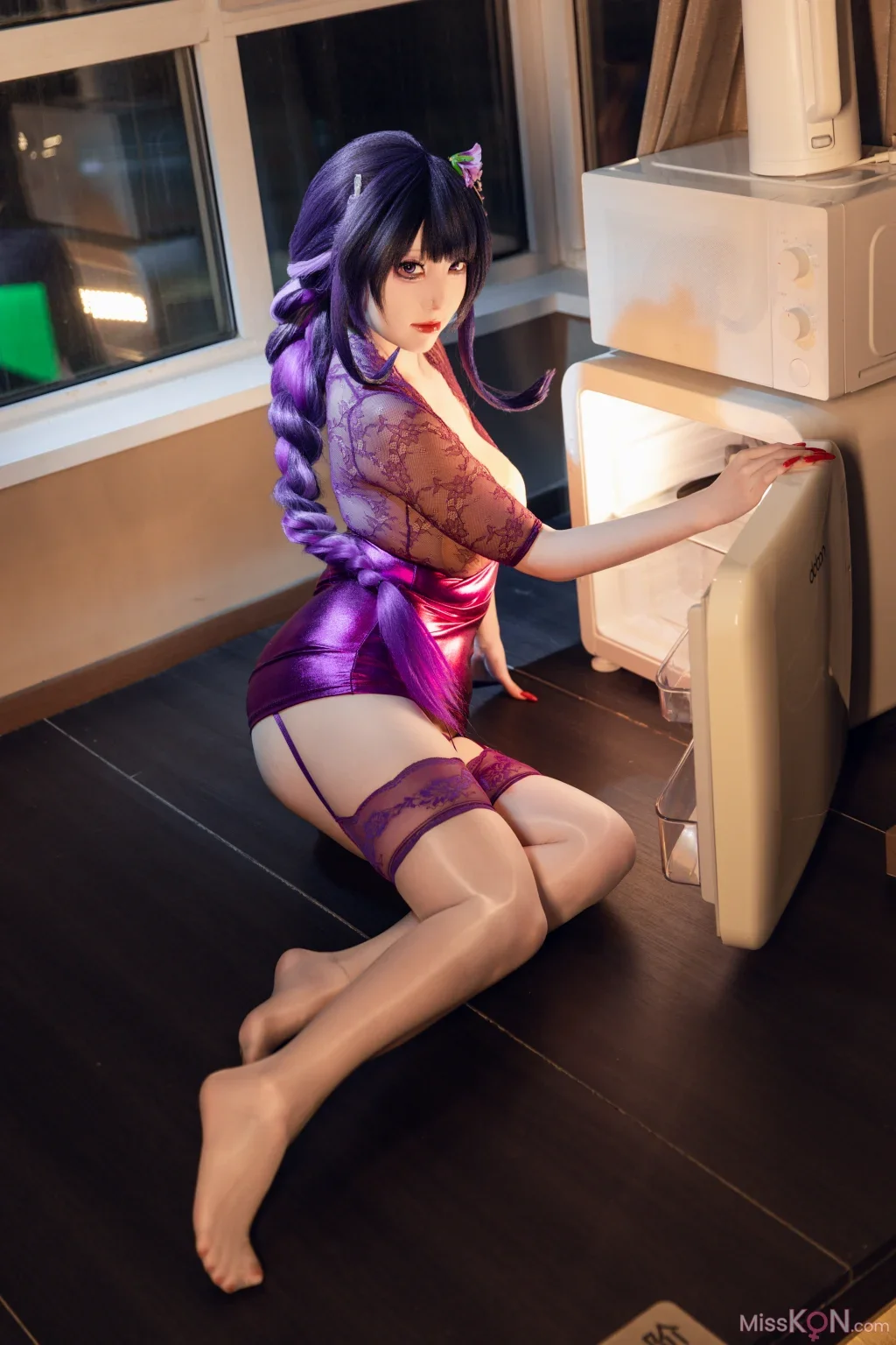 Coser@soso嗖嗖: 雷电将军 (17 photos)