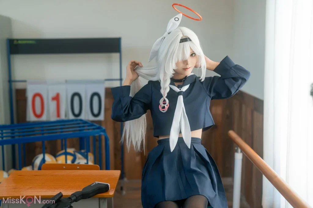 Coser@铁手叫兽: 碧蓝航线 普拉拉 (9 photos + 1 video)
