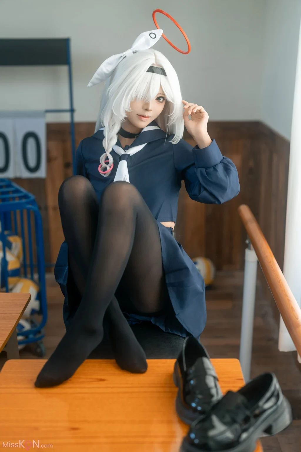 Coser@铁手叫兽: 碧蓝航线 普拉拉 (9 photos + 1 video)