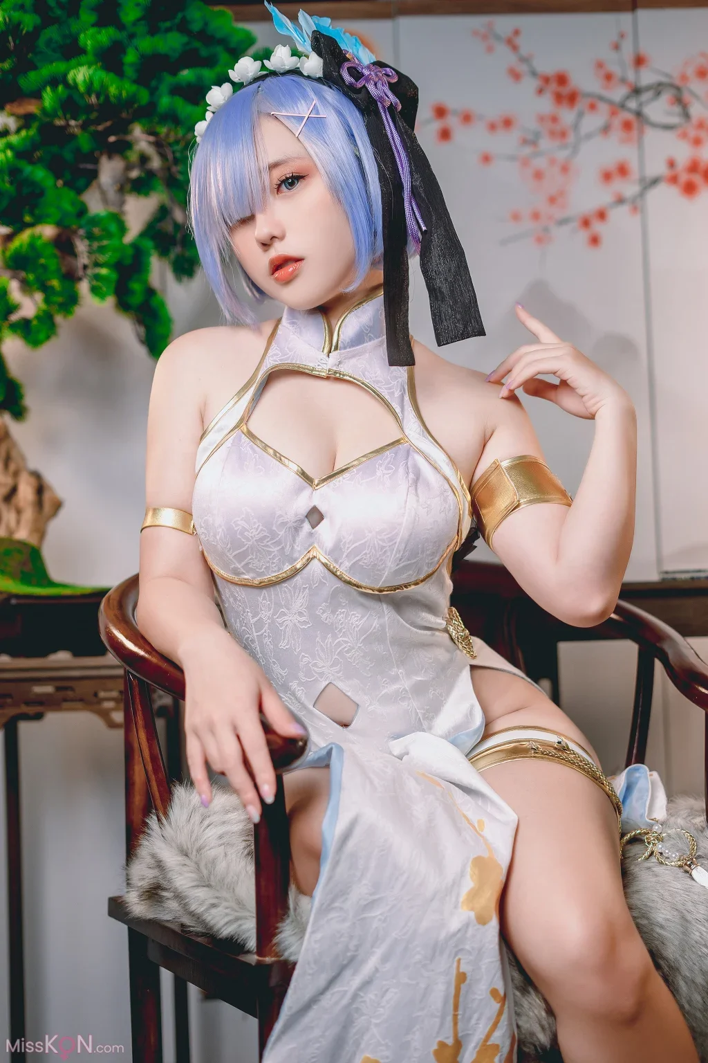 Coser@Messie Huang: Rem (85 photos)