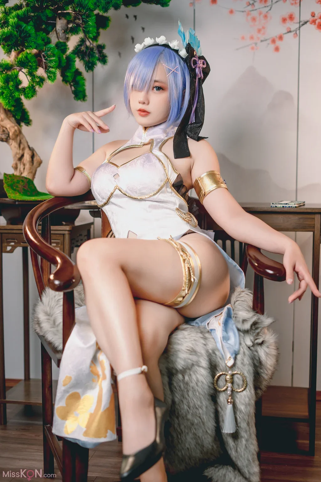Coser@Messie Huang: Rem (85 photos)