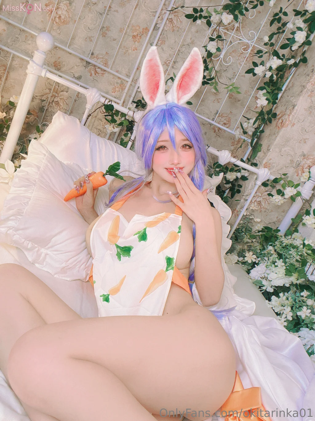 Coser@沖田凜花Rinka: Pekomama (46 photos)