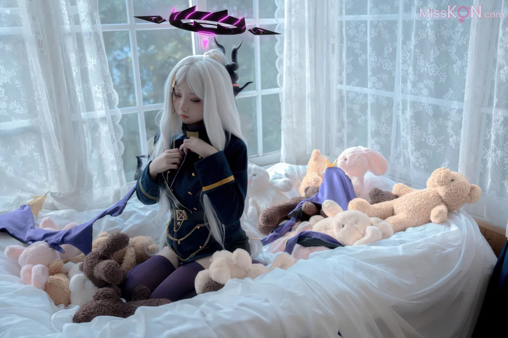 Coser@纸悦Etsu_ko: 日奈原皮+猫猫耳 (72 photos)