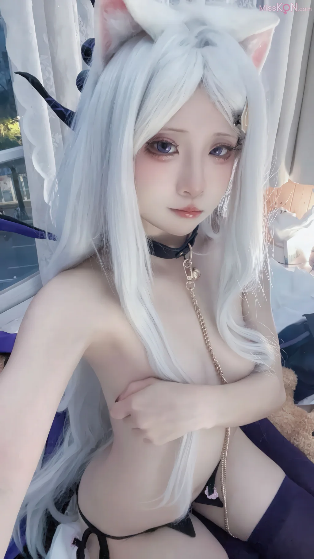 Coser@纸悦Etsu_ko: 日奈原皮+猫猫耳 (72 photos)