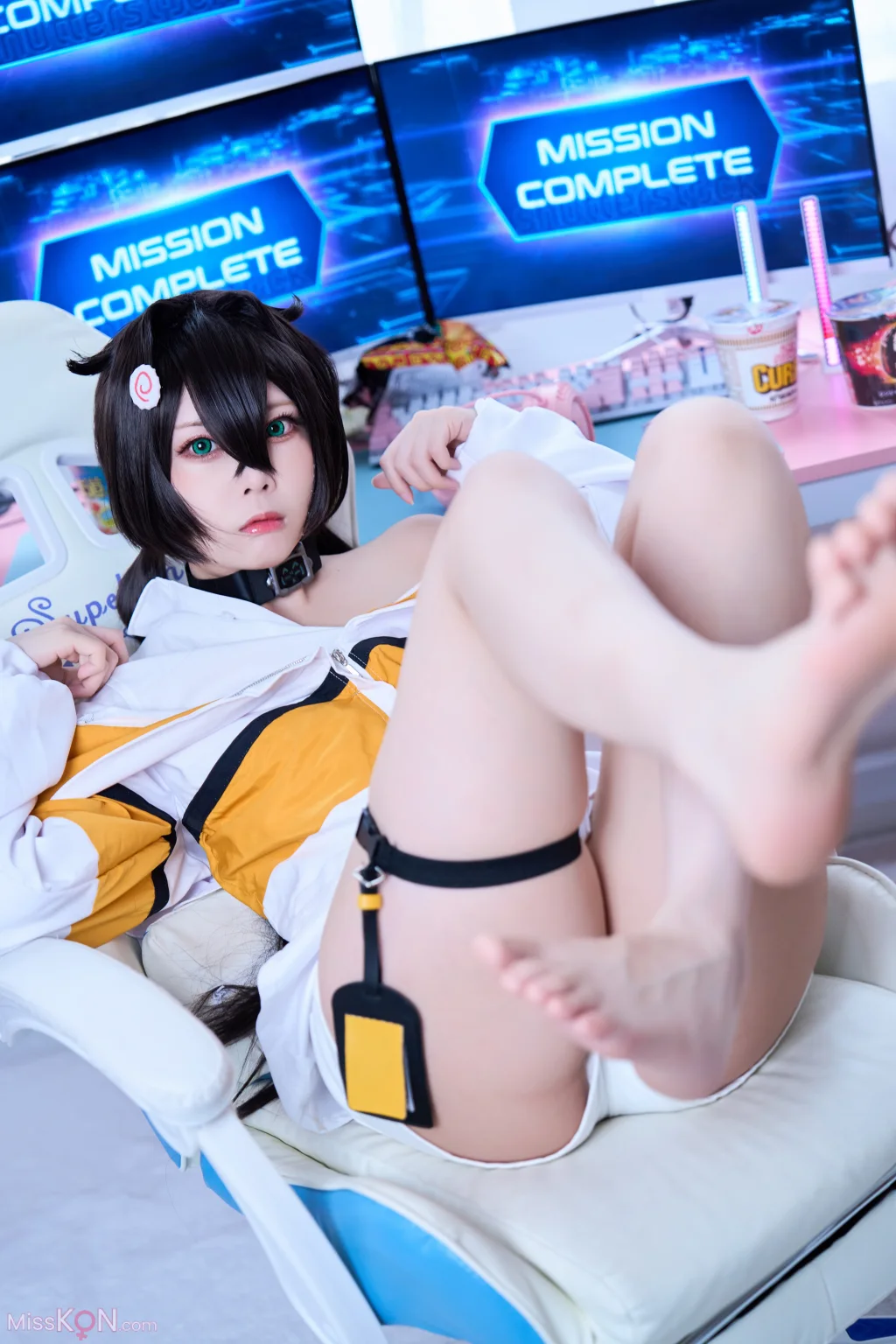Coser@Maou Mo: Trony (37 photos)