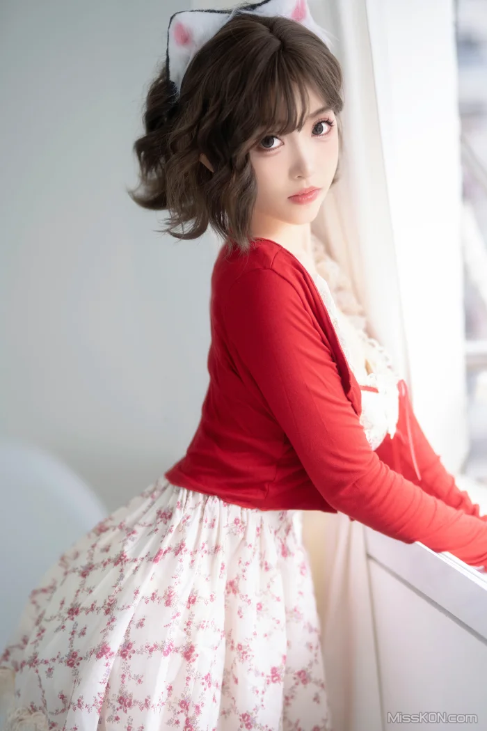 Coser@Bangni邦尼: 限定女友 (40 photos + 11 videos)