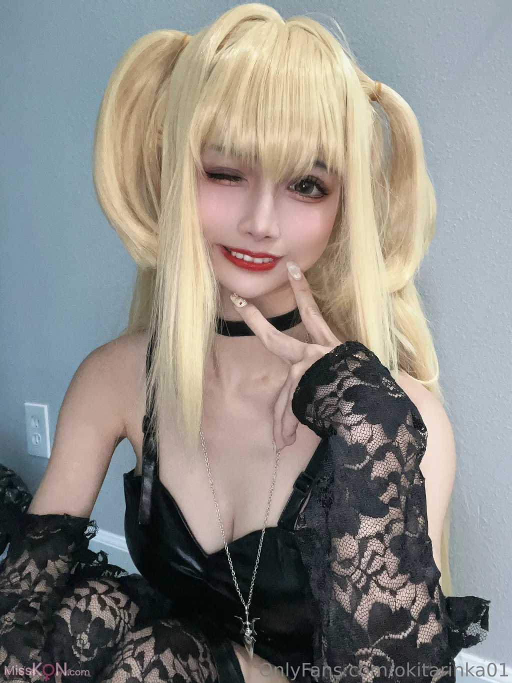 Coser@沖田凜花Rinka: Misa (21 photos)