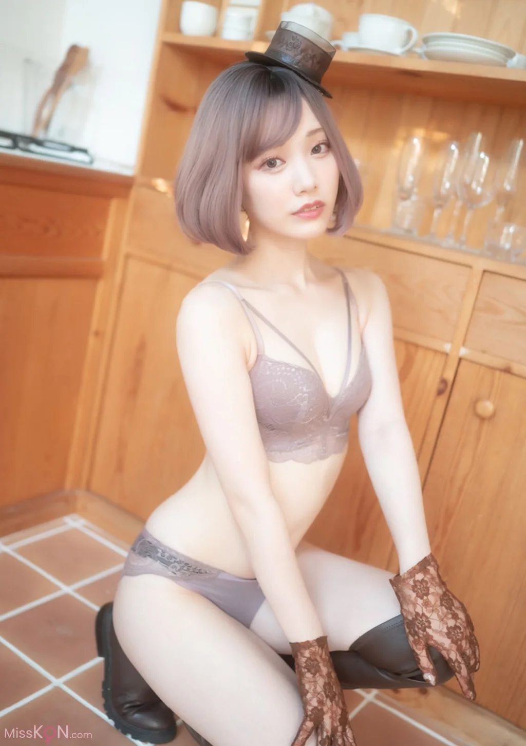 [JP] Mio Ishikawa (石川澪): Count sheep (80 photos)
