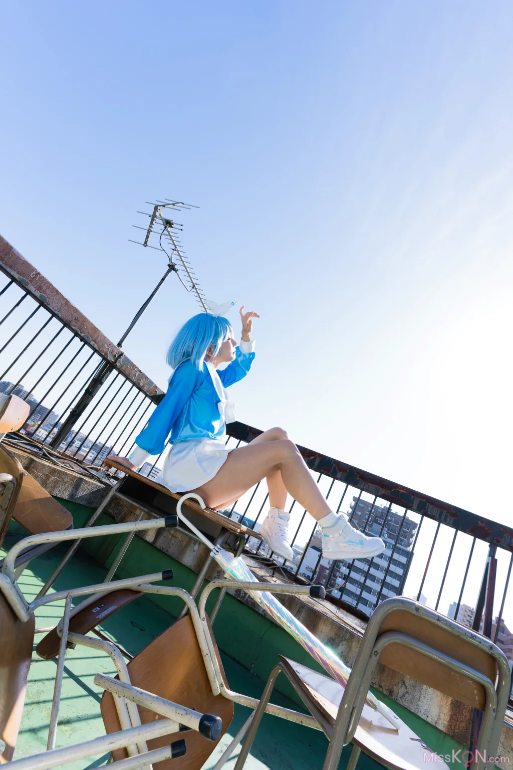 Coser@Kurumi (クルミ): Blue Story (250 photos)