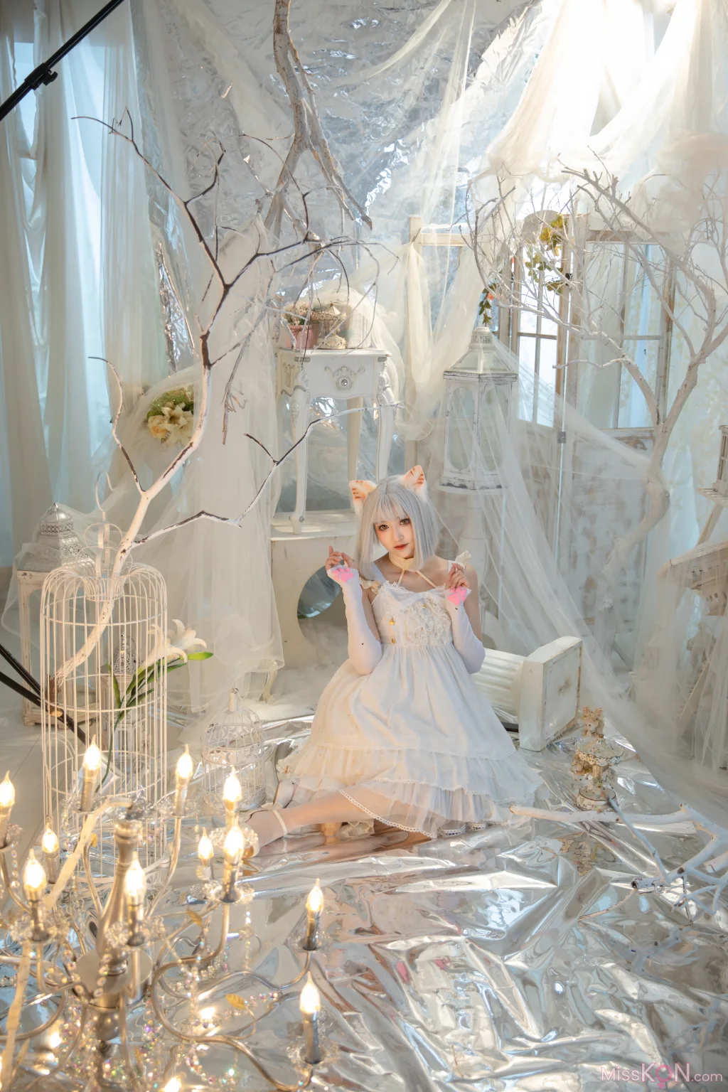 Coser@冬马路纱: 猫猫拳 (40 photos)