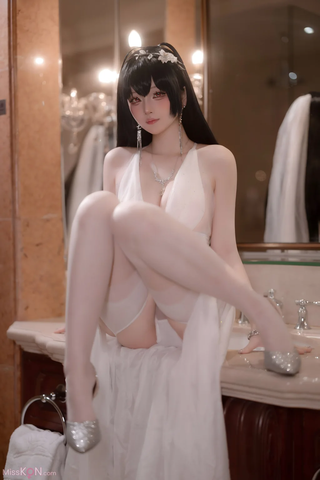 Coser@屿鱼: 碧蓝航线 大凤誓约 (50 photos) 14 Coser@屿鱼: 碧蓝航线 大凤誓约 (50 photos) 14