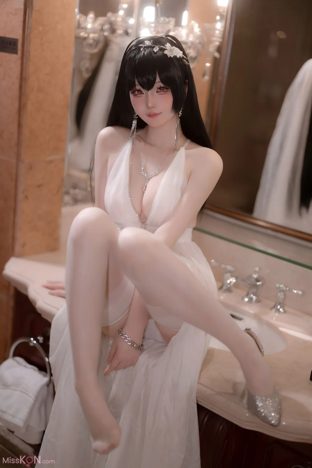 Coser@屿鱼: 碧蓝航线 大凤誓约 (50 photos) 15 Coser@屿鱼: 碧蓝航线 大凤誓约 (50 photos) 15