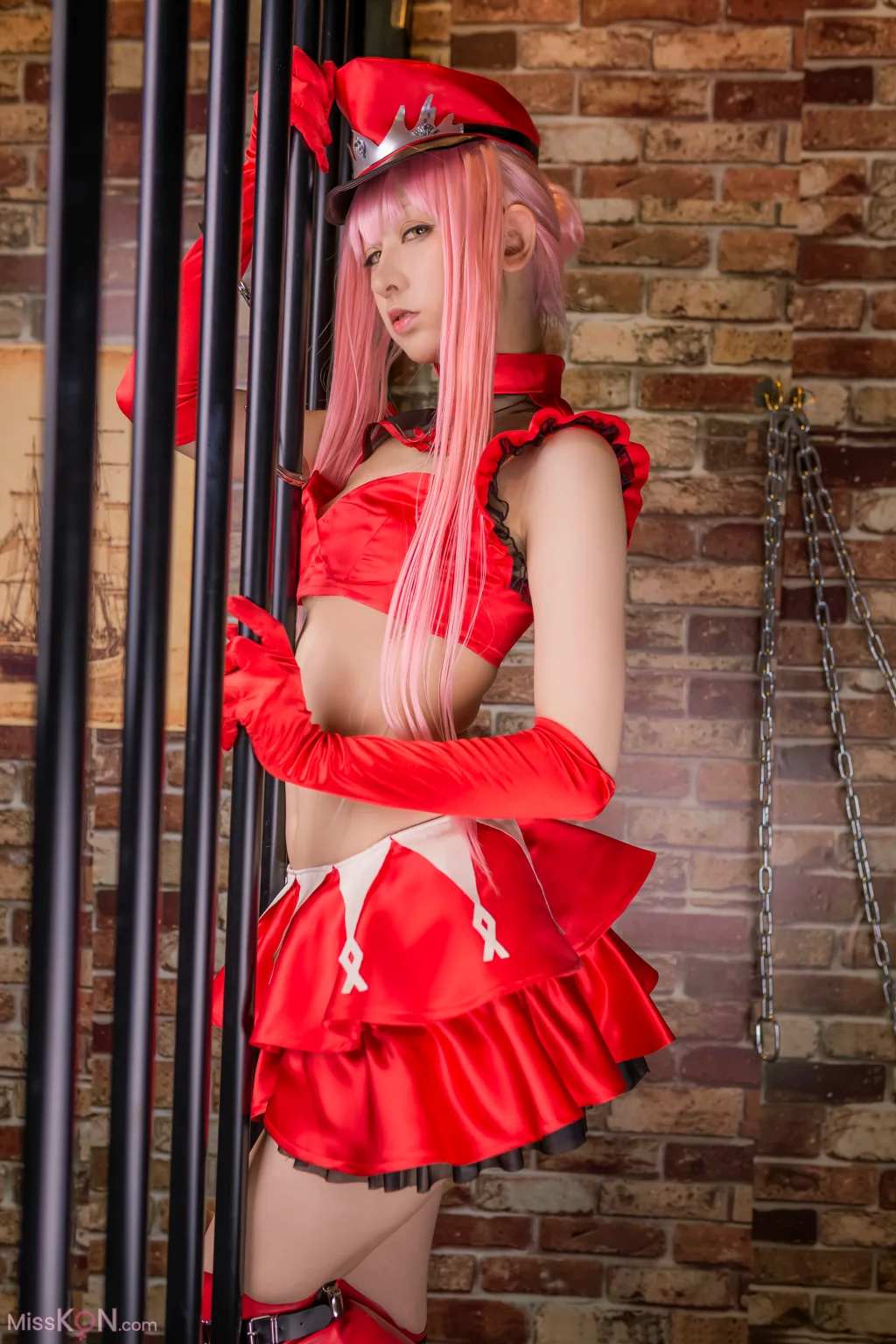 Coser@Reku Momoiro (桃色れく): 愛しなさい♡GB達！ (101 photos)