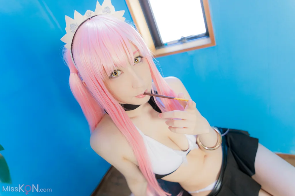 Coser@Reku Momoiro (桃色れく): 愛しなさい♡GB達！ (101 photos)