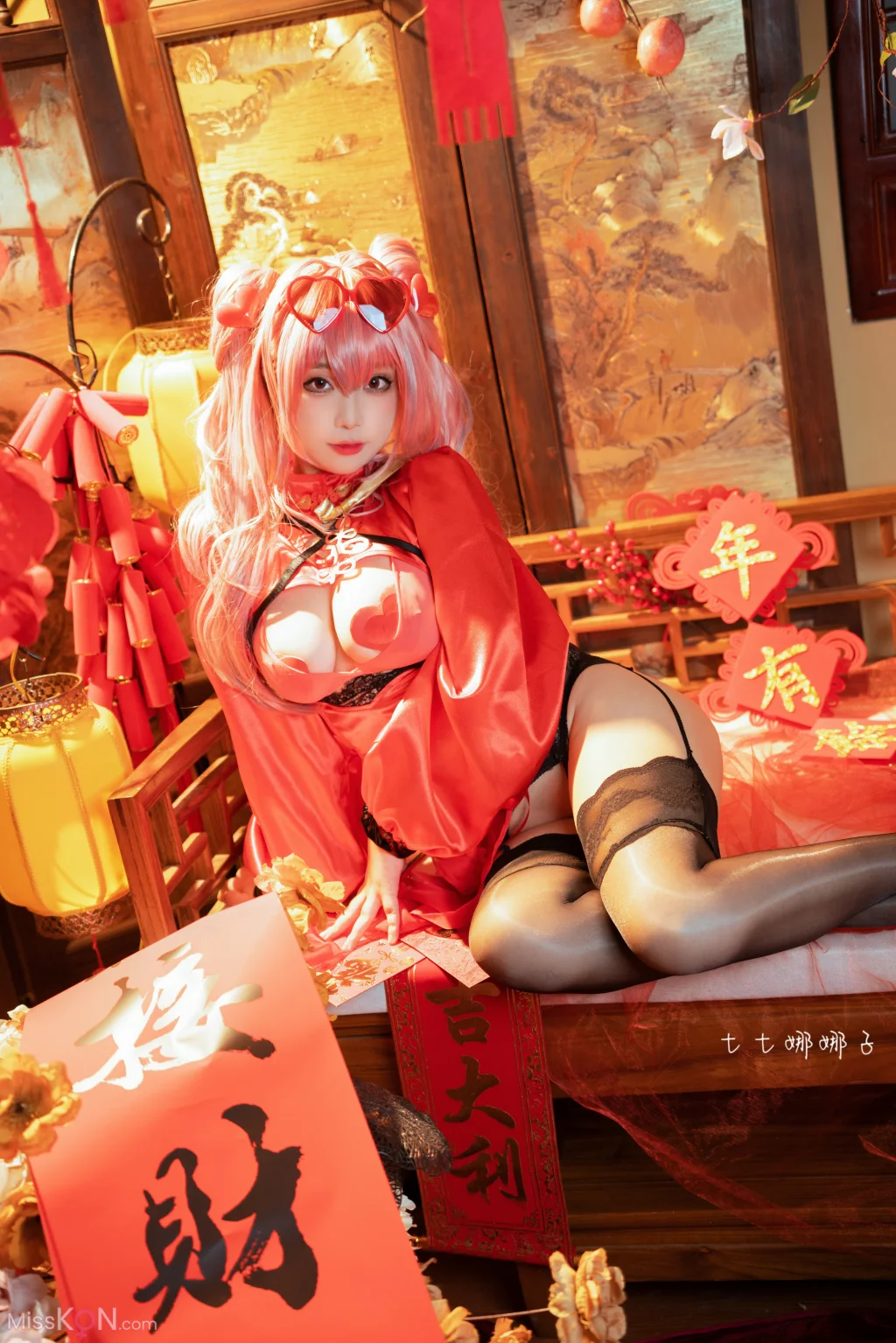 Coser@七七娜娜子: 布莱默顿新春旗袍 (108 photos + 6 videos)