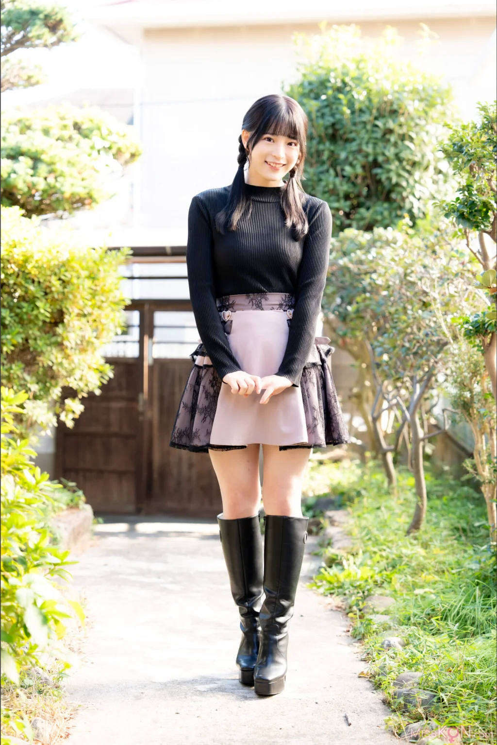 [JP] Nagano Miyabi (長野雅): 「帰省」グラビアプレス デジタル写真集 (50 photos)