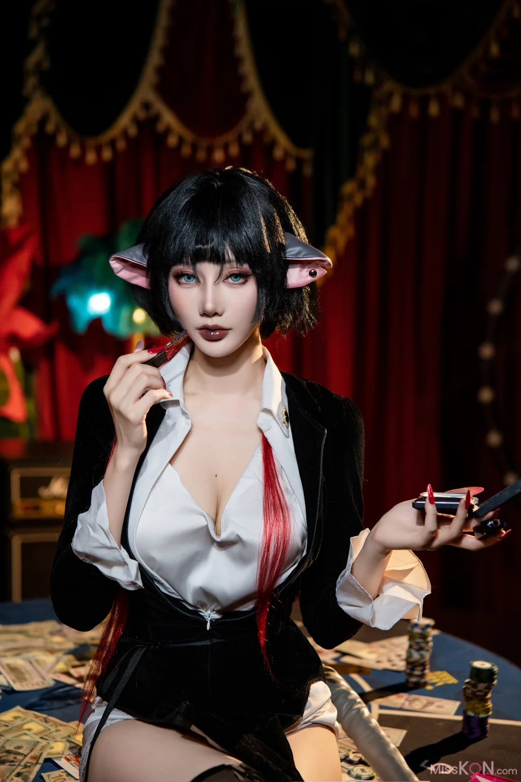 Coser@如月灰: 绝区零 简·杜 (10 photos)