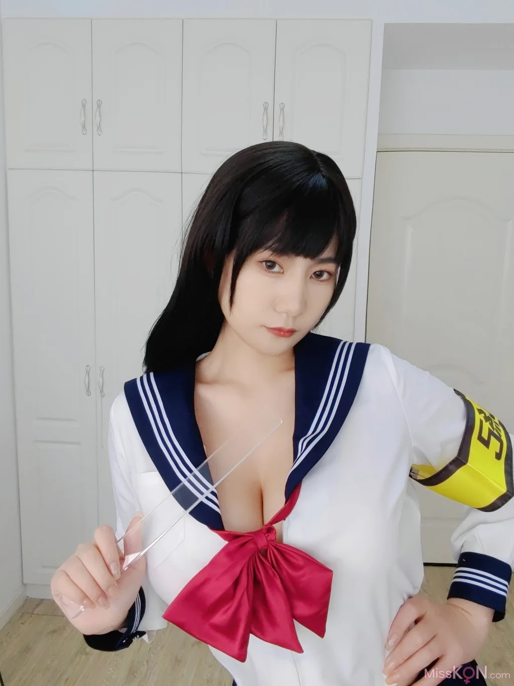 Coser@星澜是澜澜叫澜妹呀: 风纪委员 (49 photos + 5 videos)