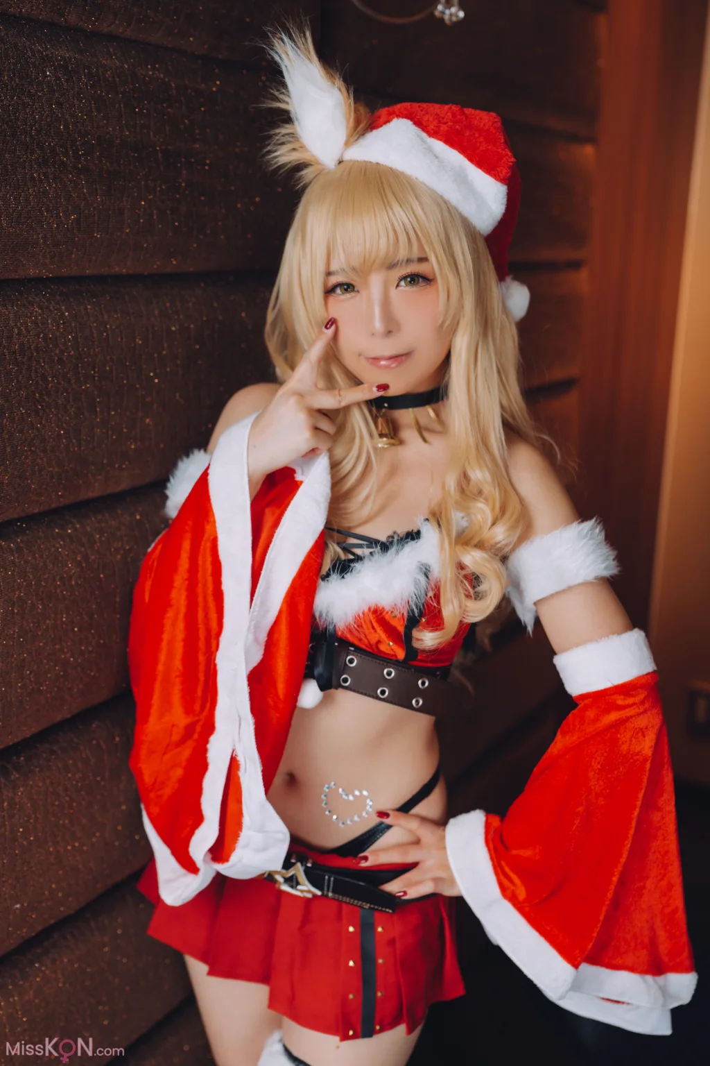 Coser@Rizuna: ラブ♥クリスマス (131 photos)