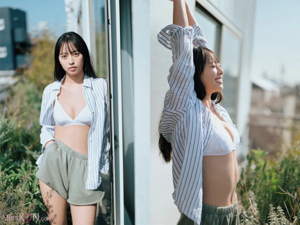 [JP] Riko Ōtsuki (大槻理子): FLASHデジタル写真集 朝陽 (36 photos)