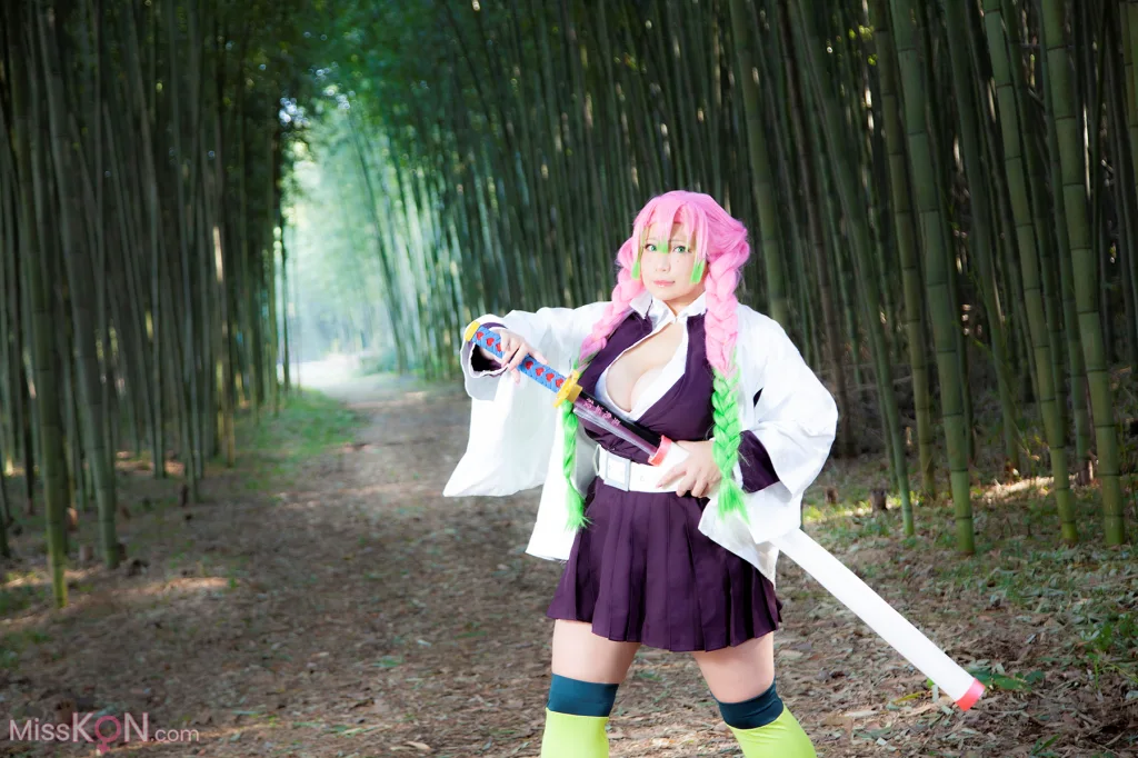 Coser@蝶月真綾: 甘い蜜は恋の柱 (221 photos)