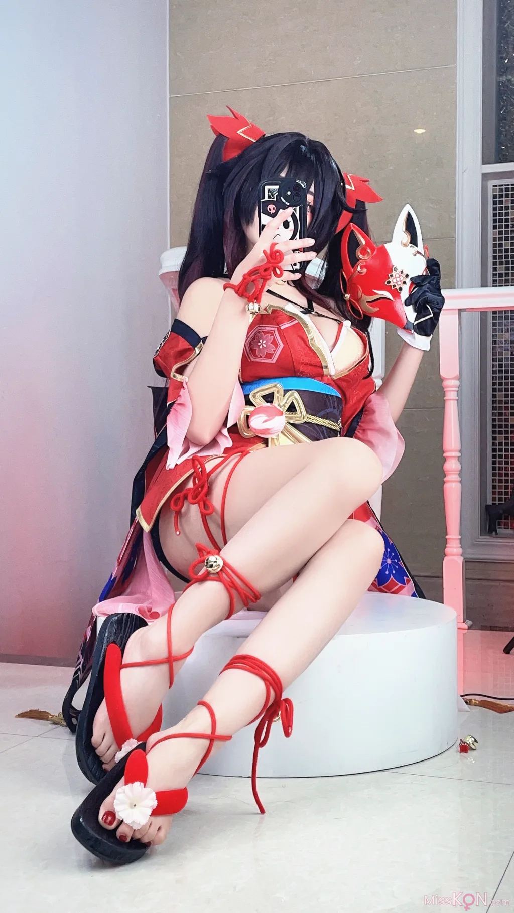Coser@冉冉不甜v: 崩坏星穹铁道花火 (43 photos)