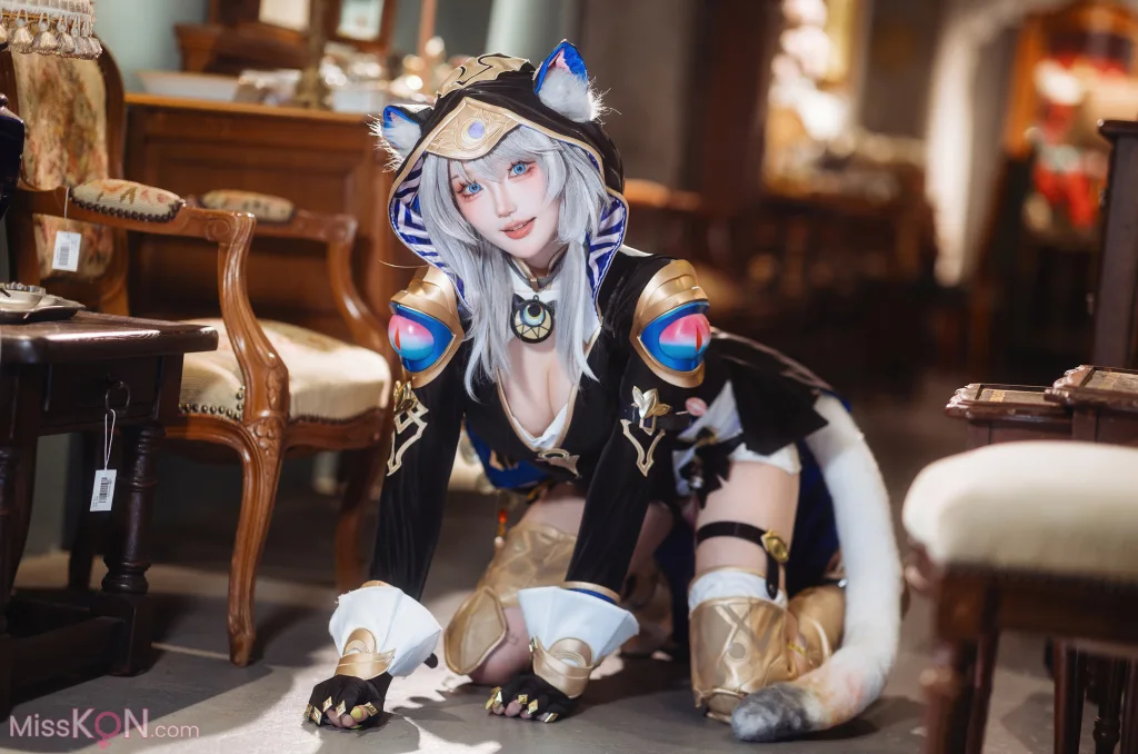 Coser@瓜希酱: 崩坏 星穹铁道 赛飞儿 (15 photos)
