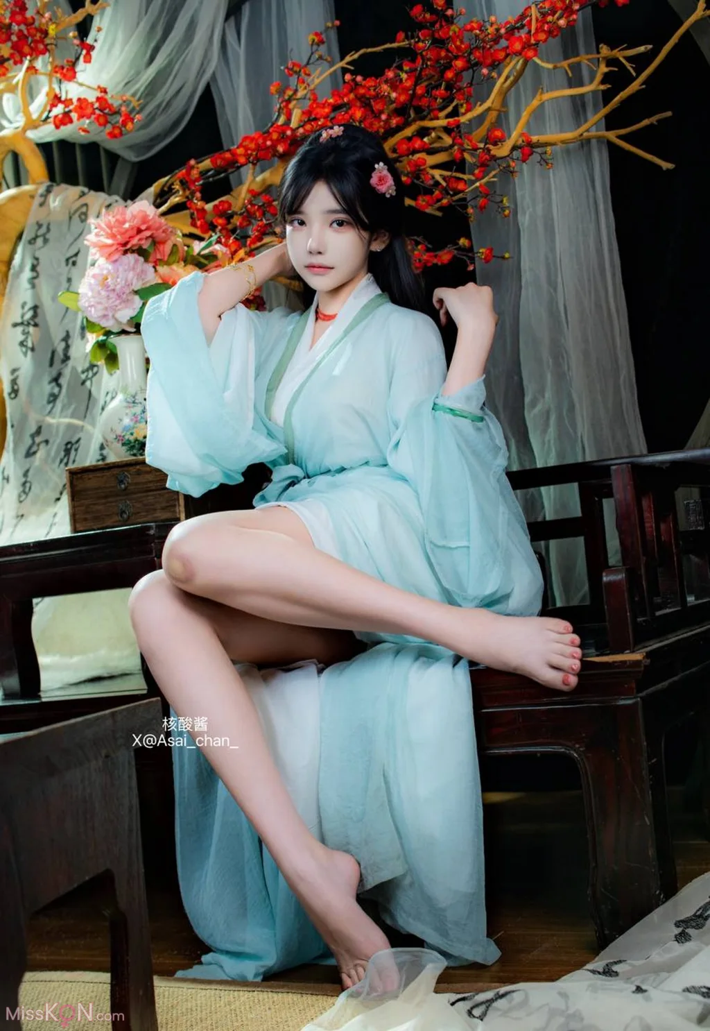 Coser@核酸酱: Reverend Insanity (26 photos)
