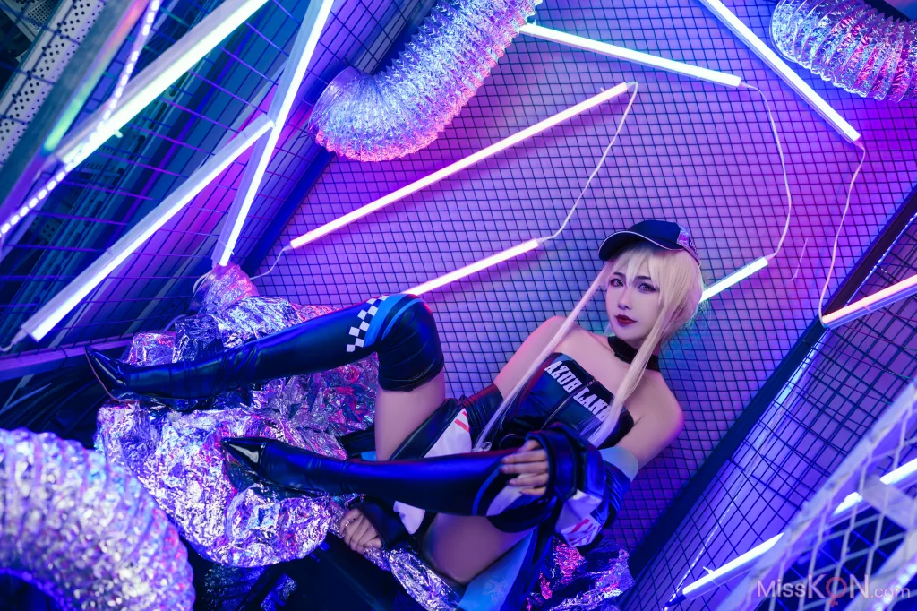 Coser@源纱希喵喵喵: 碧蓝航线 企业 (25 photos)