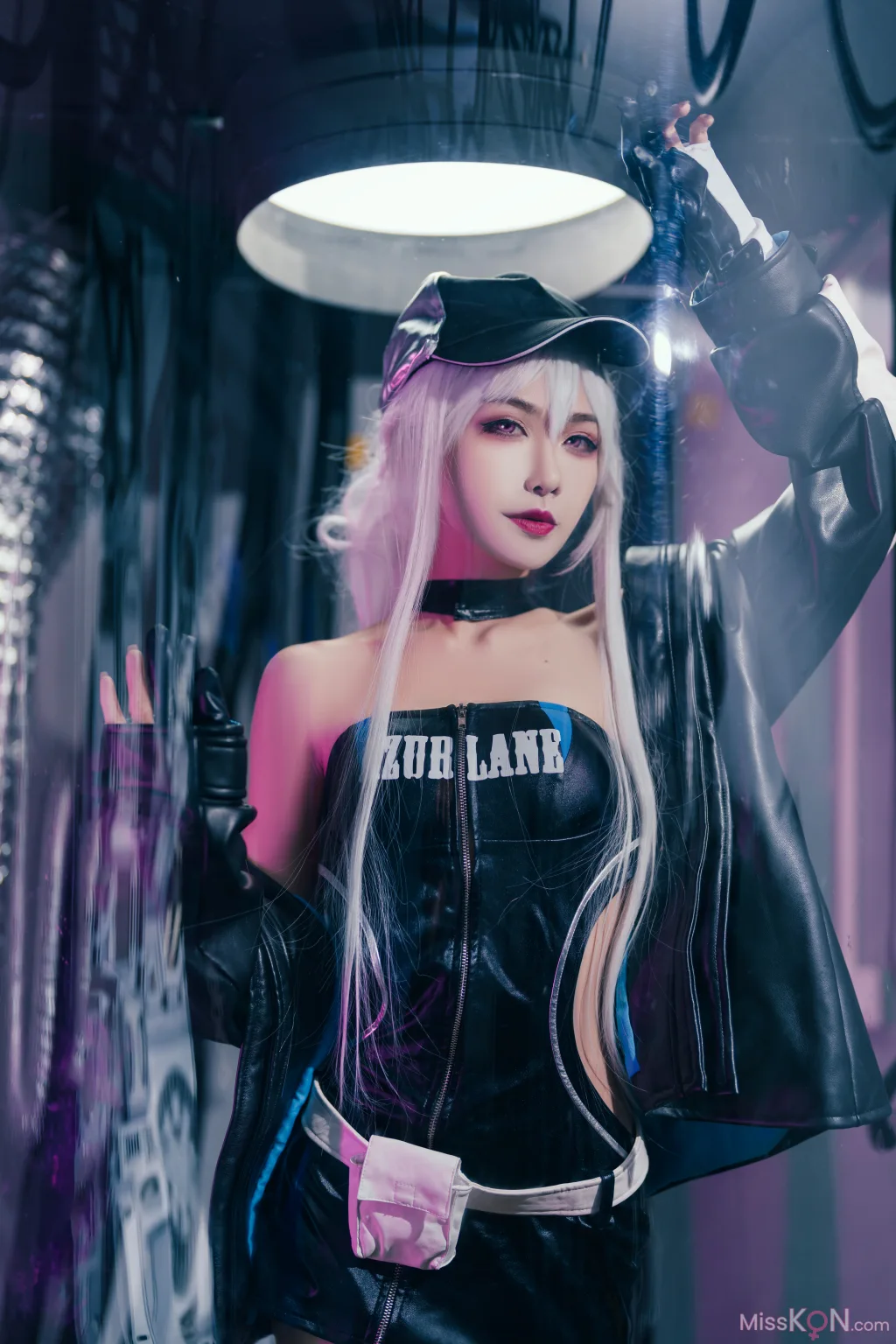 Coser@源纱希喵喵喵: 碧蓝航线 企业 (25 photos)