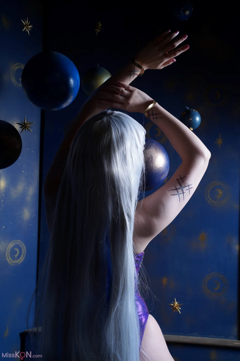Coser@Hijiri Kuronomori (黒ノ森聖): 愛の女神対決 Kama＆Karen (100 photos)