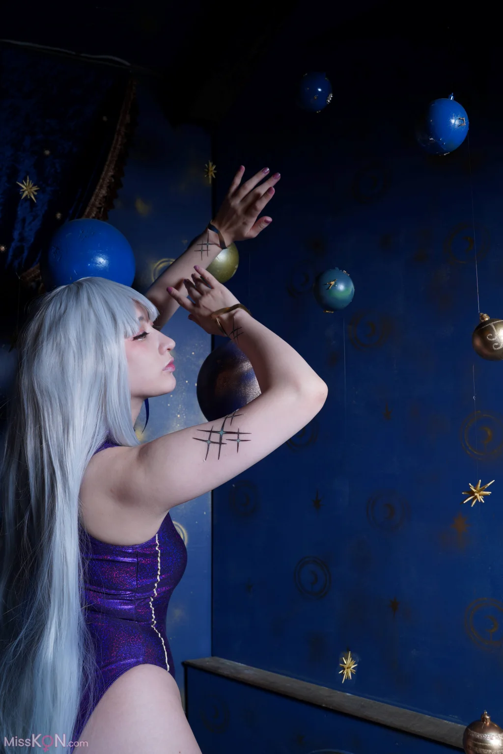 Coser@Hijiri Kuronomori (黒ノ森聖): 愛の女神対決 Kama＆Karen (100 photos)
