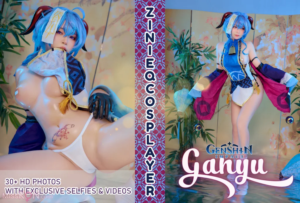Coser@ZinieQ: Ganyu Jiangshi (39 photos) 18 Coser@ZinieQ: Ganyu Jiangshi (39 photos) 18