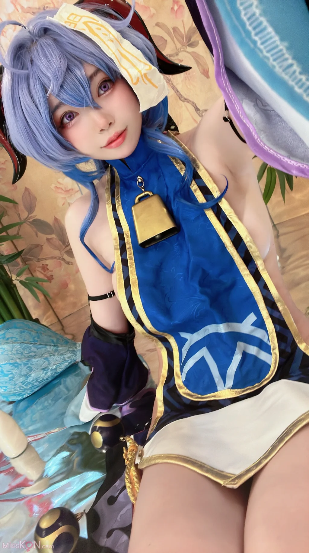 Coser@ZinieQ: Ganyu Jiangshi (39 photos) 11 Coser@ZinieQ: Ganyu Jiangshi (39 photos) 11