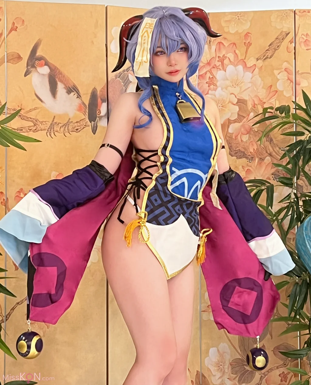 Coser@ZinieQ: Ganyu Jiangshi (39 photos) 12 Coser@ZinieQ: Ganyu Jiangshi (39 photos) 12