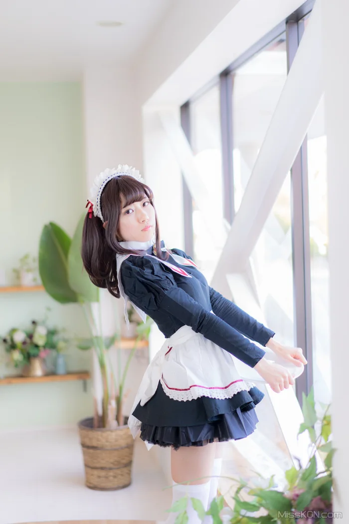 Coser@Hitsuji Negoto (音琴ひつじ): メイドさんのねごと (775 photos)