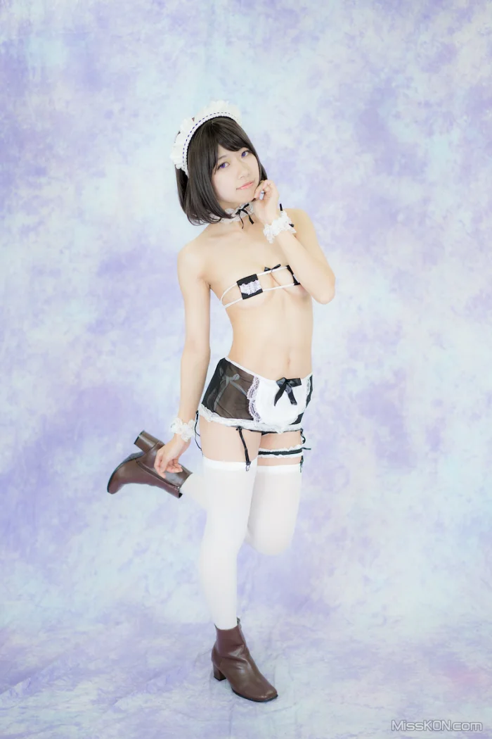 Coser@Hitsuji Negoto (音琴ひつじ): メイドさんのねごと (775 photos) 8 Coser@Hitsuji Negoto (音琴ひつじ): メイドさんのねごと (775 photos) 8