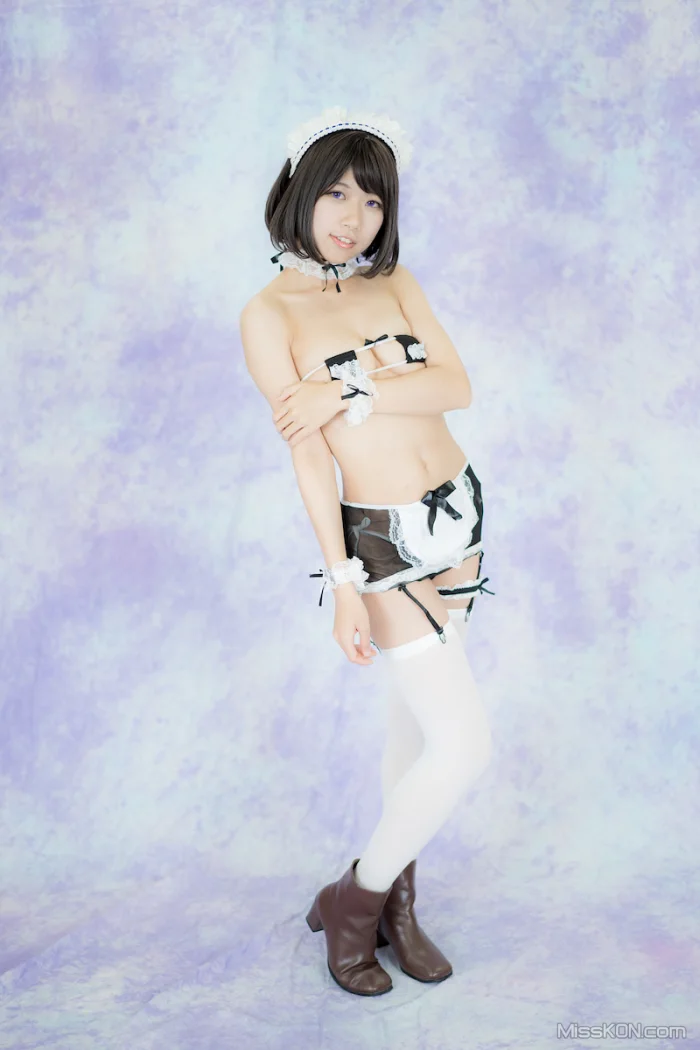 Coser@Hitsuji Negoto (音琴ひつじ): メイドさんのねごと (775 photos) 9 Coser@Hitsuji Negoto (音琴ひつじ): メイドさんのねごと (775 photos) 9