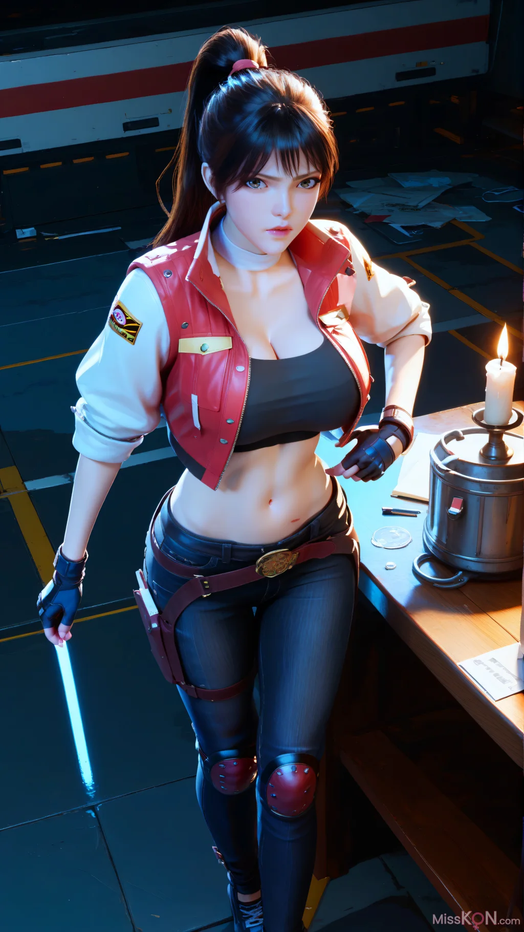 [AI Generated] 白月魁 小雪 (49 photos)