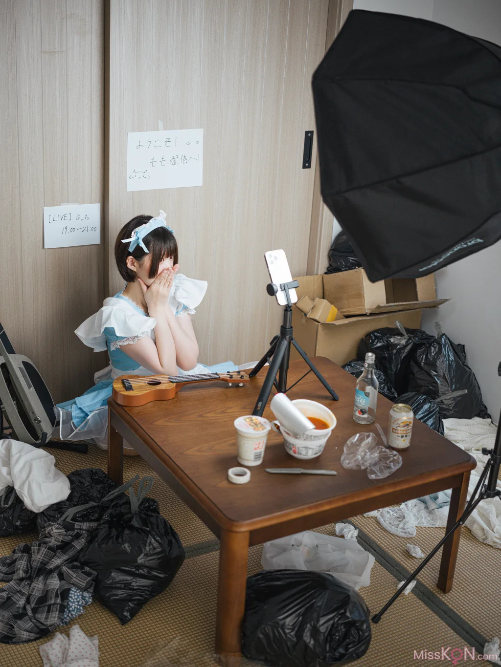 Coser@NAGISA魔物喵: 配信者の裏側 (83 photos)